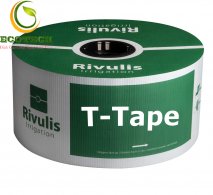 Dây Tưới Nhỏ Giọt Rivulis T-Tape Israel, Dày 0.2mm